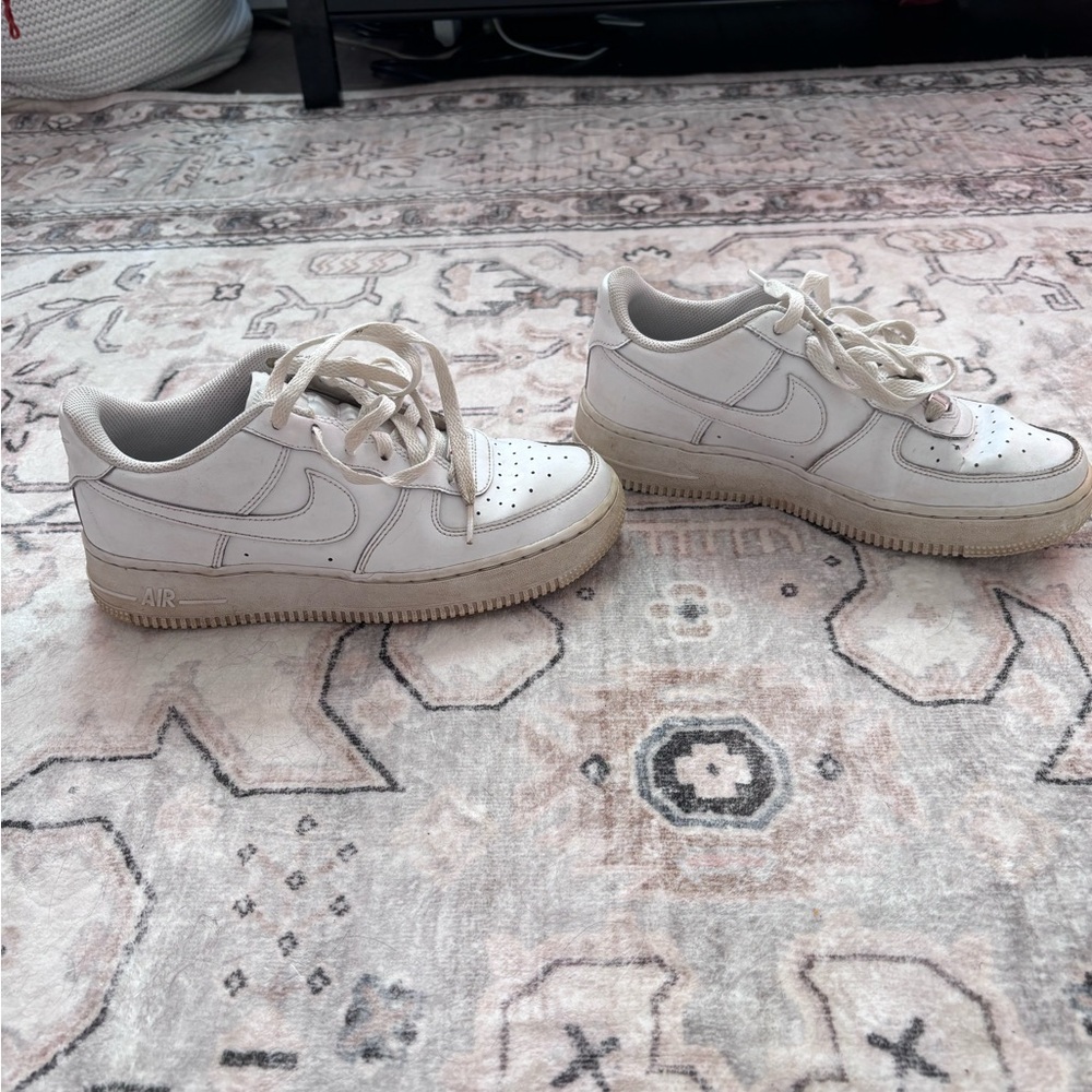 White Air Force Ones